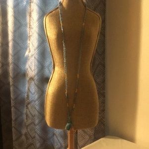 Beautiful healing stone necklace.